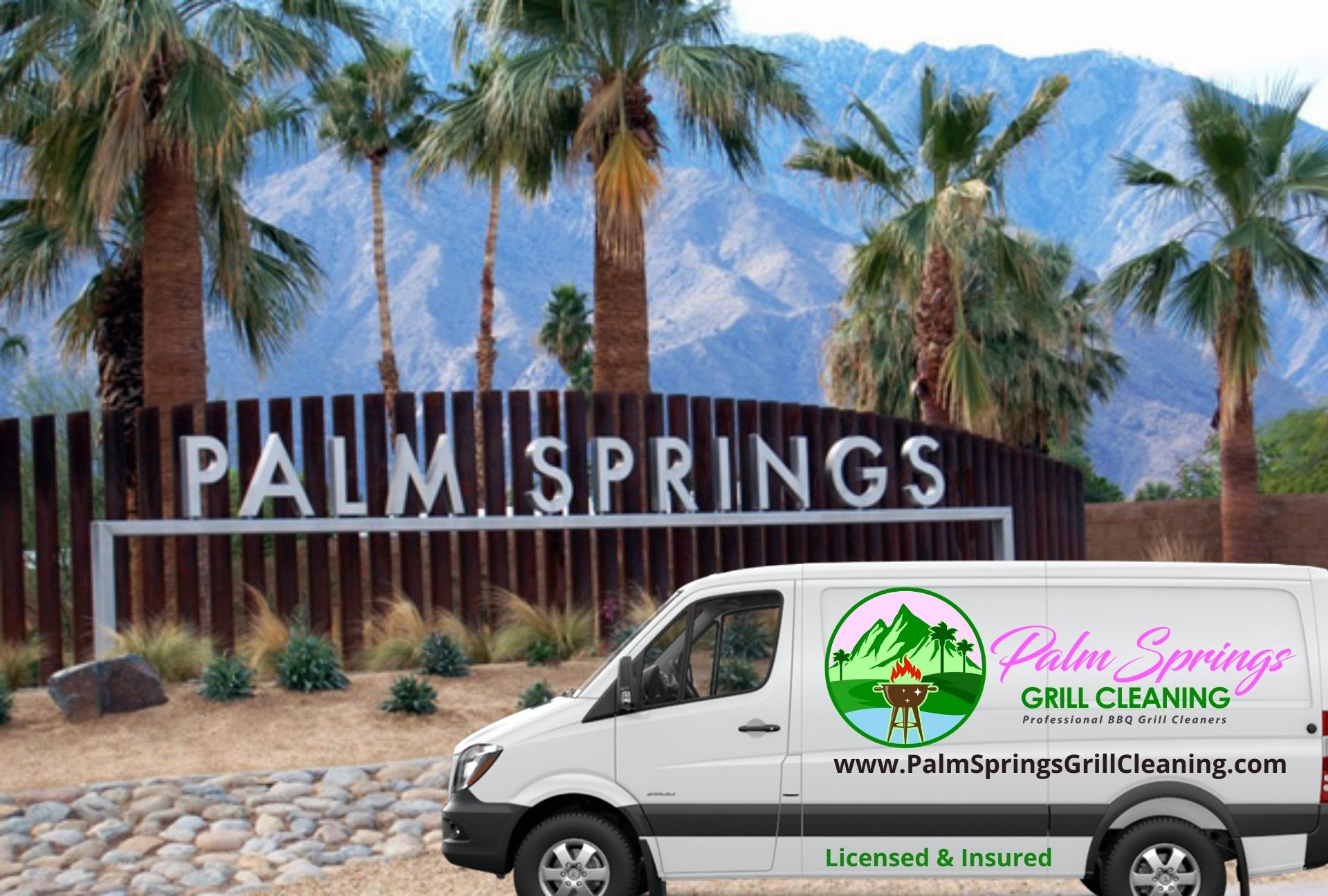 Palm_Springs_Grill_Cleaning_Van